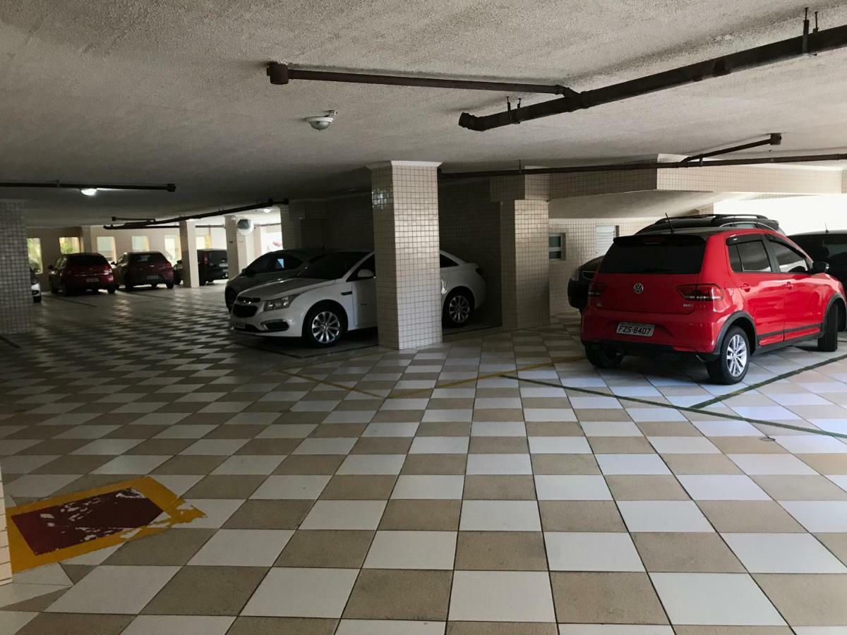 Apto Com Vista Para O Mar, 2 Vagas De Garagem E Churrasqueira Na Varanda Praia Grande  Buitenkant foto